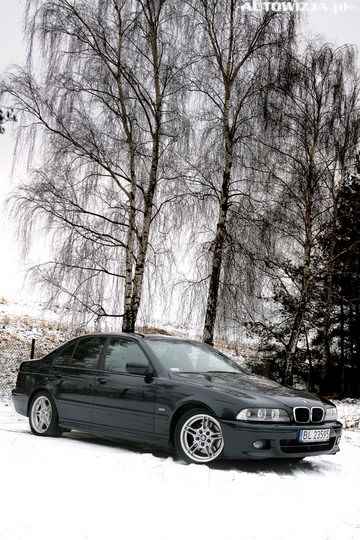 BMW 530d E39 M-Pakiet - 2002